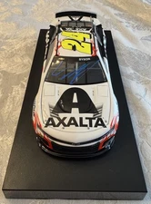 William Byron Autographed Signed 1/24 2024 Axalta Diecast Lionel ARC Hendrick