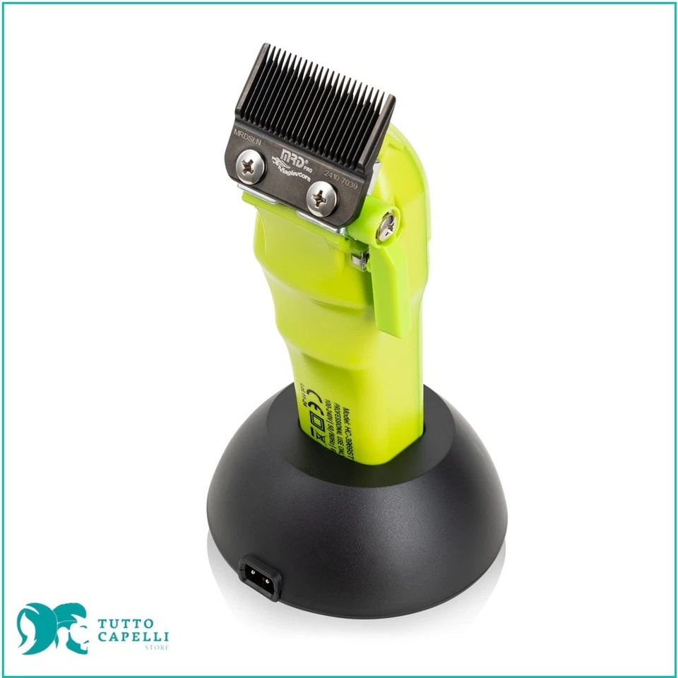 MRD PRO CLIPPER SMARTBRAIN LIGHT HC-3969ST VARI COLORI TOSATRICE PROFESSIONALE - Immagine 3 di 4