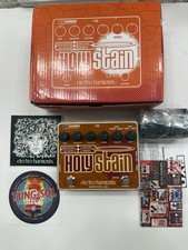 Electro Harmonix Holy Stain Reverb Pitch Shifter Tremolo EHX Guitar Effect Pedal