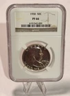 1958 Proof Franklin Half Dollar 50C Silver NGC PF66 Cert 4191542-009