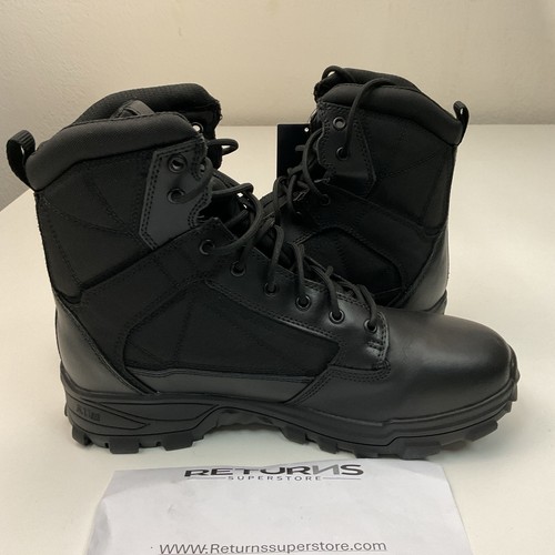 5.11 Men's Fast-Tac Waterproof 6" Tactical Boot 12388 - Black, US 13 W - Picture 3 of 7