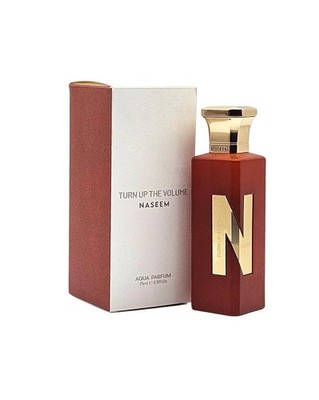 Naseem Turn up the Volume Perfume - Fresh Oud Arabian Perfume for Men