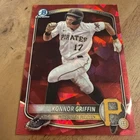 2025 Bowman Draft Chrome Red Sapphire Konnor Griffin /5🔥🔥🔥 Nuke🔥🔥🔥