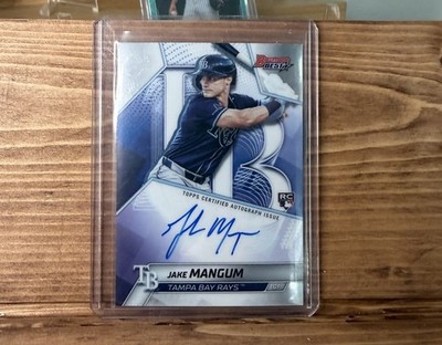 2025 Bowman's Best - Best of 2025 Autographs Jake Mangum #B25-JMA (AU, RC)
