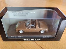 MINICHAMPS VW Porsche 914/4 1970 Diecast Model Car 1/43 Vintage Collectible