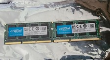Crucial DDR3L 16GB KIT 2 x 8GB 1600MHz PC3L-12800 Laptop RAM Memory 1.35V