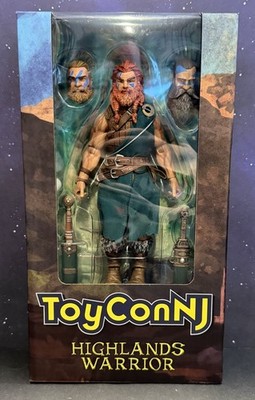 Four Horsemen Mythic Legions ToyCon NJ 2026 Exclusive Highland Warrior Figure