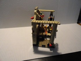 LEGO # 7621 - INDIANA JONES & THE LOST TOMB  -  99 % COMPLETE - NO MIN FIGURES
