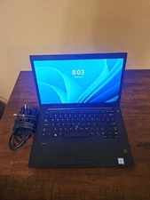 Dell Latitude 7480 Laptop - 2.8 GHz i7-7600U 8GB 256GB SSD"
