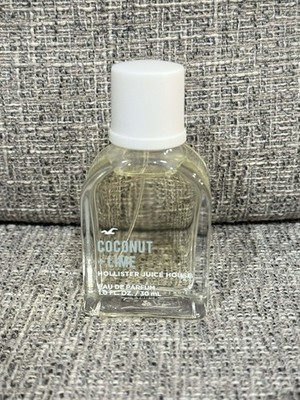 Hollister Juice House Coconut + Lime Eau de PARFUM Spray 1 Oz. DISCONTINUED  