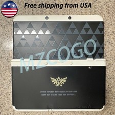 For Nintendo New 3DS parts shell Kisekae Cover Plates Legend of Zelda Triforce
