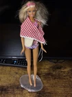 Vintage 2003 Mattel Barbie Cali Girl Doll With Some Clothes And Accessories