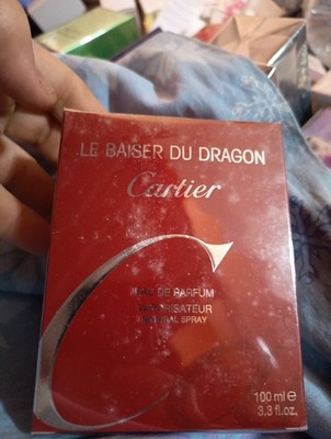 CARTIER '' Le Baiser du Dragon '' EDPVap.  100 Ml * VINTAGE e RARISSIMO. (7KAC)