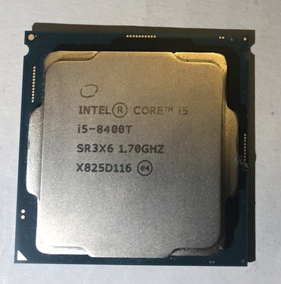 Intel Core i5-8400T Six 6 - Cores 1.70GHz 9MB - LGA1151 CPU Processor SR3X6