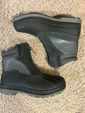 NORTIV 8 Men's Insulated Waterproof Winter Snow Boots 