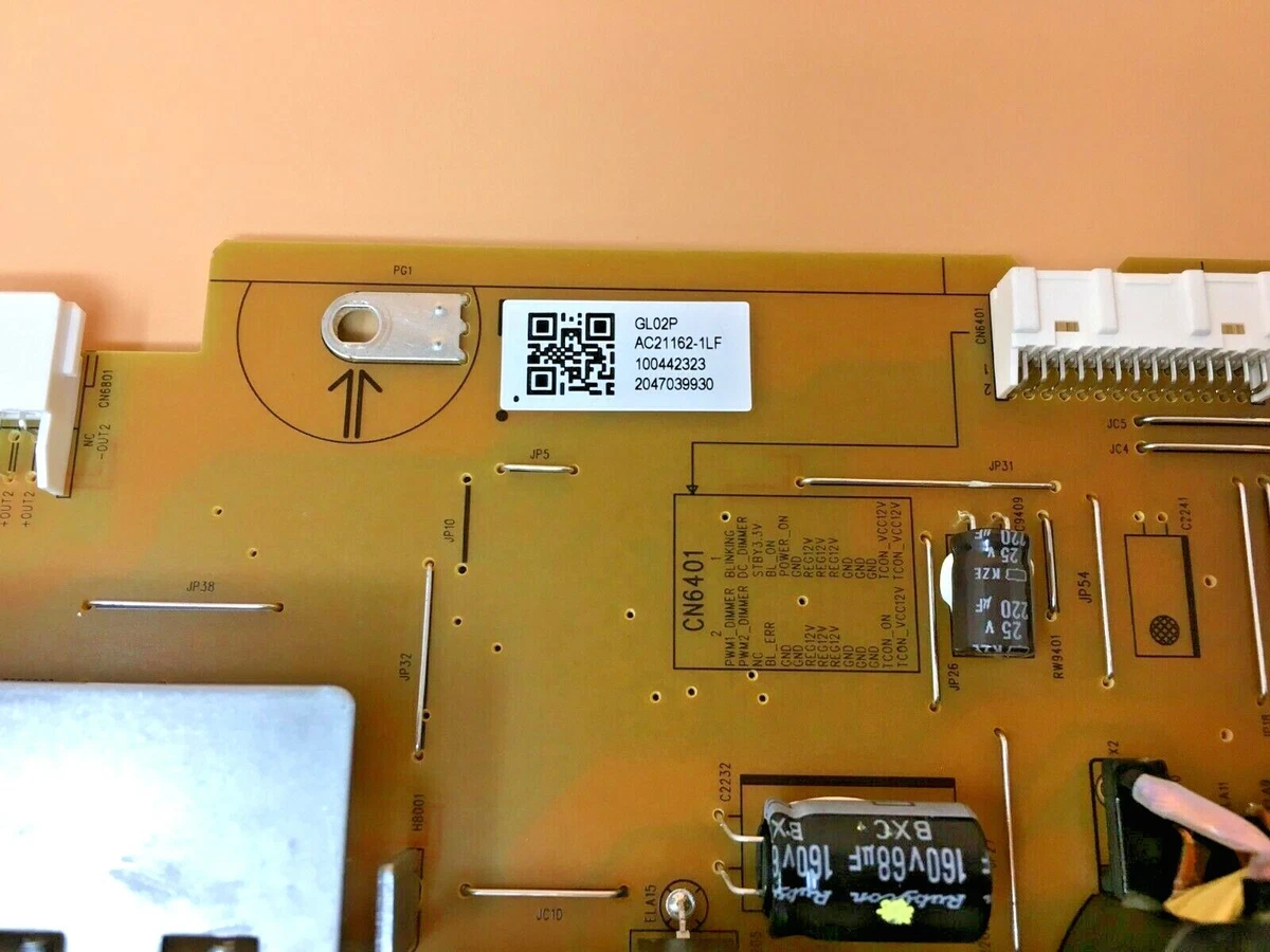 Power Supply Board for Sony XBR65X800H 65