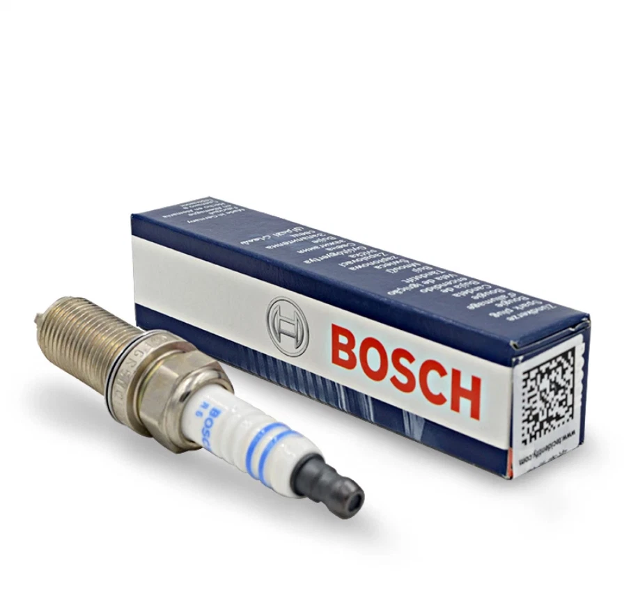 Nuevo Juego de 6 Bujías Bosch FGR5NQE04 para Porsche 911 Boxter Cayman Panamera Foto 2 de 4