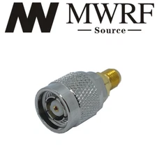 SMA Female to RP-TNC Male (no pin) RF Coaxial adapter; Fast Ship; US Seller