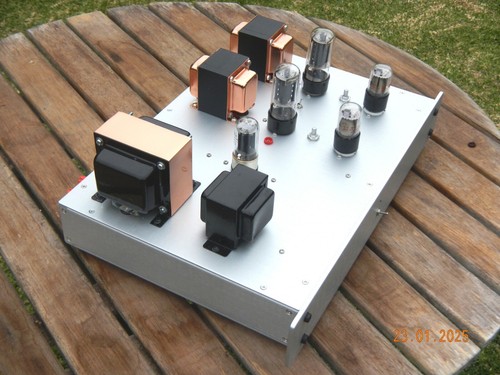 1 McChanson Classic 6L6GC / EL34 timE UL / Triode Valve Tube Amp integrated NEW - Picture 2 of 5