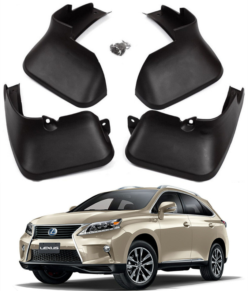 FOR 2009-2015 Lexus RX350 RX450 Mud Flap Flaps Splash Guards
