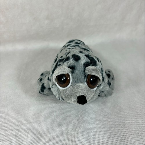 Martha's Vineyard Plush Gray Spotted Seal Stuffed Animal The Petting Zoo 2012 - Picture 17 of 24