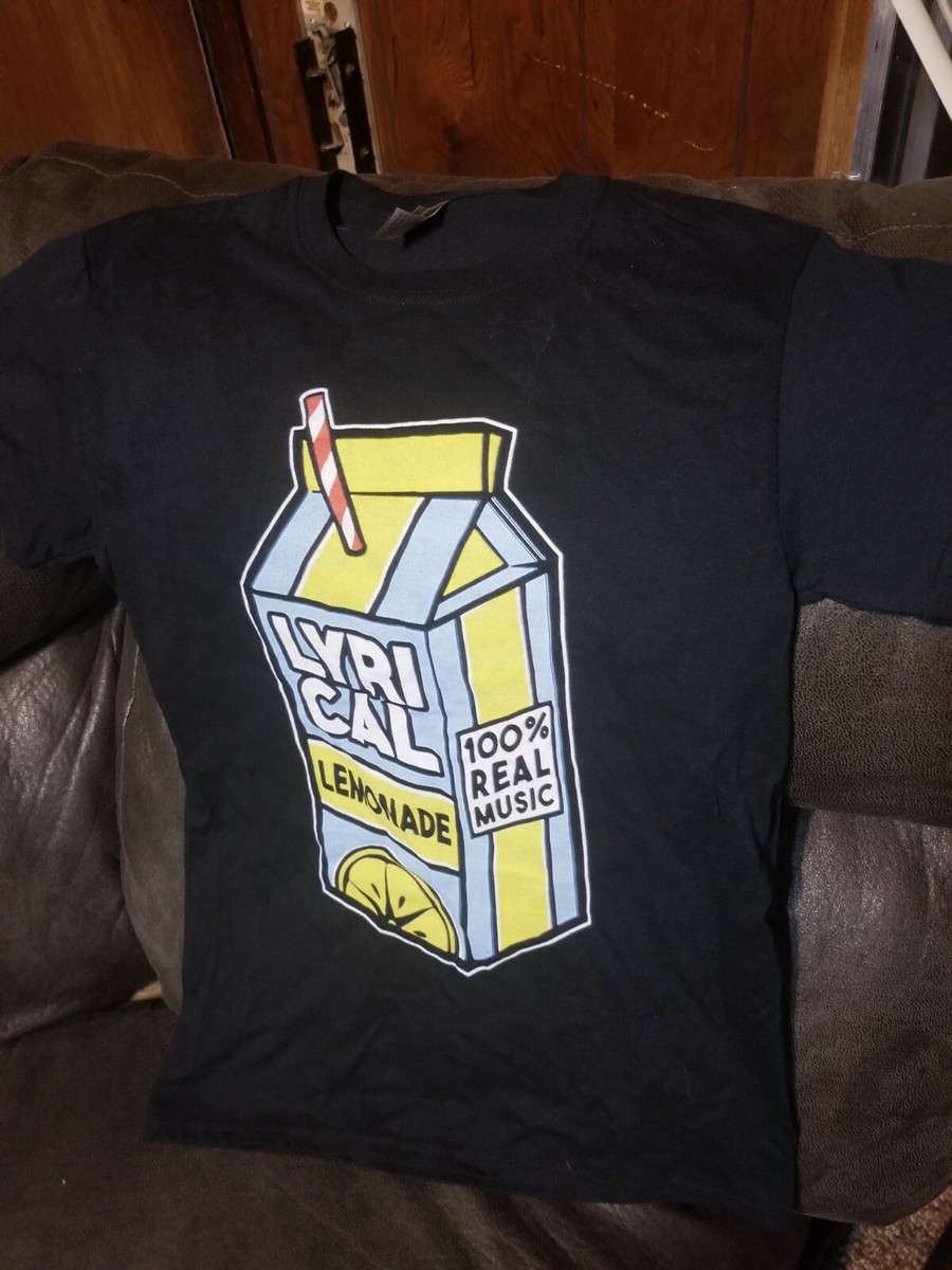 Lyrical Lemonade 100% Real Music Shirt Small Cole Bennett | eBay