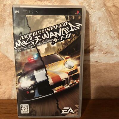 Jogo Usado Need for Speed: Most Wanted - 5-1-0 PSP - Game Mania