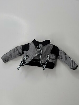 MGA Shadow High Ash Silverstone Gray First Outfit Clothes Grey- Jacket ONLY