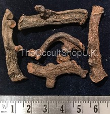 Rare Root Smudge Stick Ghost Repellent Paranormal Pagan Wicca Spells Healing Hex