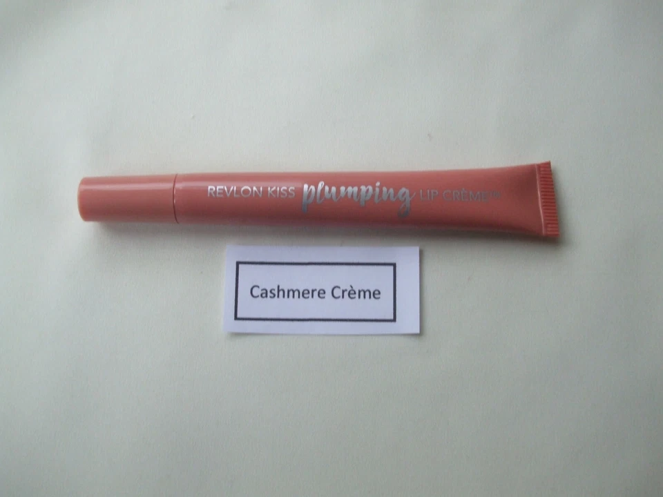Revlon Kiss Plumping Lip Creme Cashmere Creme New - Image 3 of 3