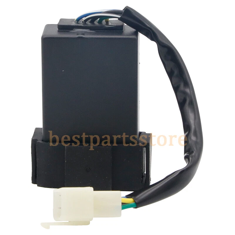 For Kawasaki ATV CDI Box KLT 250 Prairie 1982-1985 KZ 250 CSR 1981 KZ 250 CSR US Foto 3 de 4