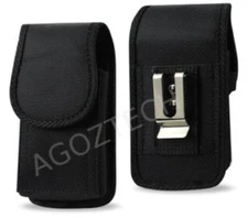 Vertical Rugged Belt Clip Loop Case Pouch Holster Cover for Kyocera Cell Phones