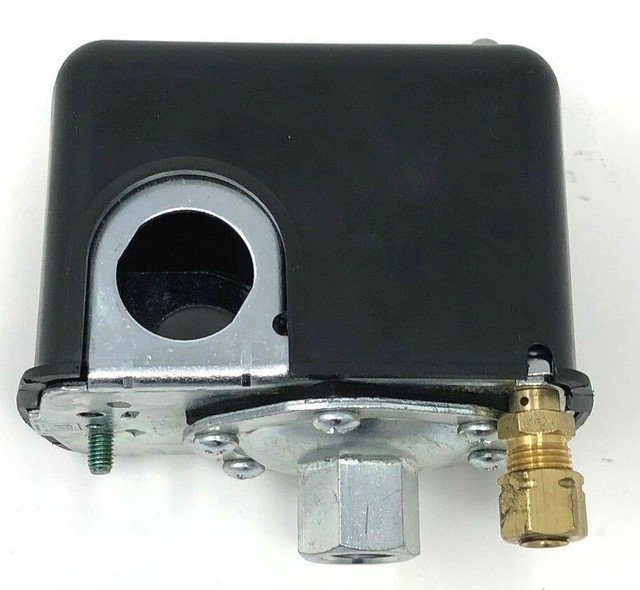 Square D 9013FHG42XZ22 Air Compressor Pressure Switch 135 PSI on 175