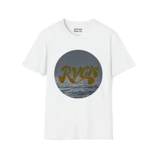 RVCA Outlaw Surf Gold Ocean Logo T-Shirt
