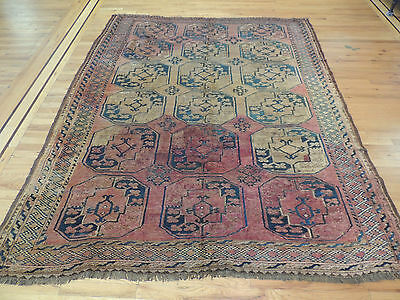 Fascinating 7x7 rug Antique Bokhara Wool Oriental Square 7x7 8x8 Area Rug Ralph Lauren Style Ebay