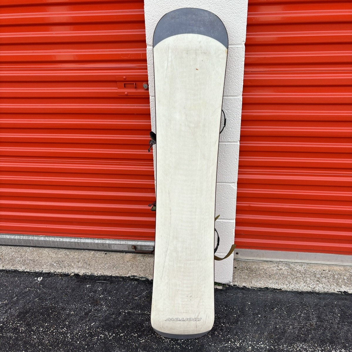 morrow slick スノーボード Morrow Slick frty 6 Snowboard - Slick 46 Red Top White
