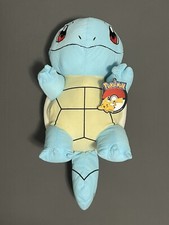 New Toy Factory Pok mon 16 Squirtle Character Plush Blue Stuffed Toy Doll RARE