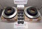Toyota Tundra 07-21 Sequoia 08-22 Front Brake Pads & Rotors Genuine OEM OE