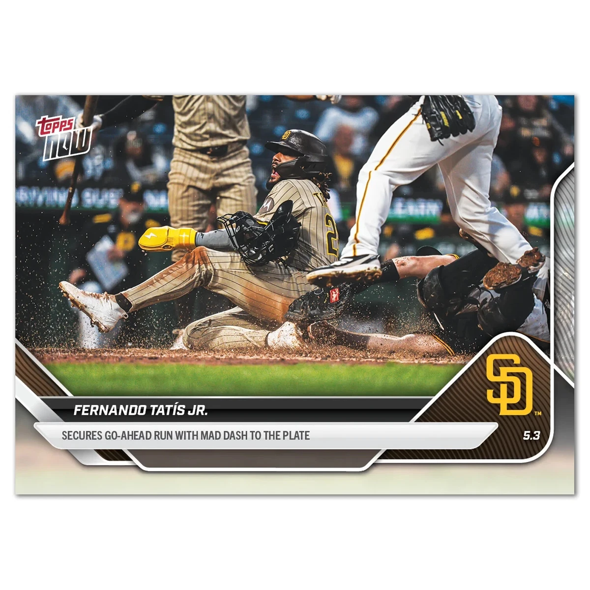 Topps Fernando Tatis Baseball Sports Trading Cards & Accessories