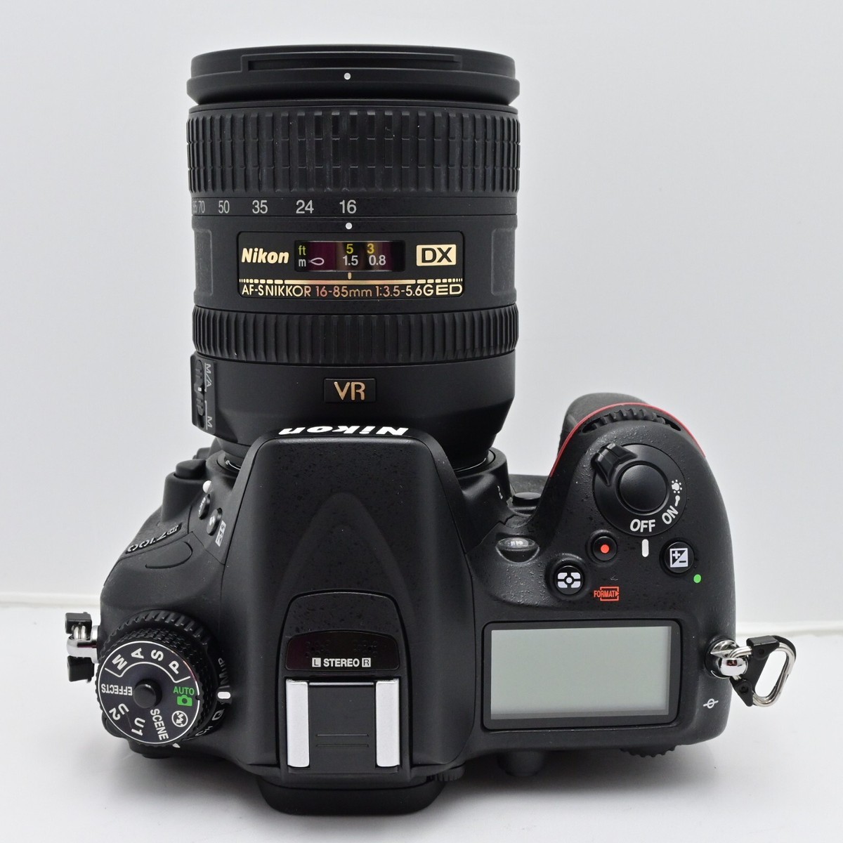 1円【良品】Nikon ニコン/D7100 AF-S DX NIKKOR 18-105mm F3.5-5.6G