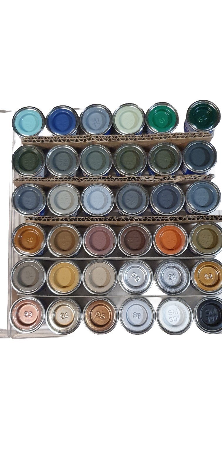 Revell Enamel Paint Set All Colors eBay