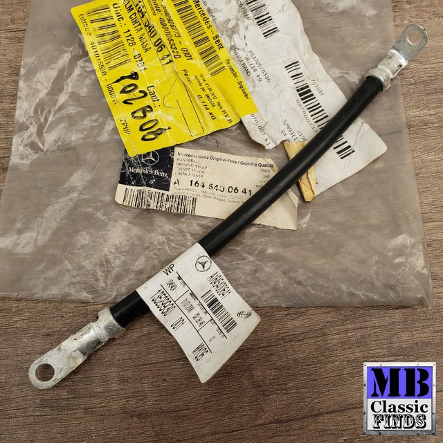 MERCEDES BENZ W164 Ml GL W251 R Class Battery Wiring Mass Cable AMG 1645400641 for sale online