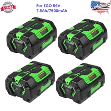 56V 7.5Ah Lithium Battery For EGO 56V BA4200T BA1400 BA5600T BA2240 BA2800T NEW