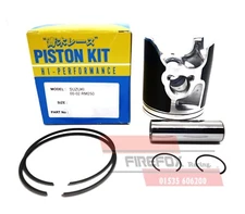 Suzuki RM250 2000 2001 2002 67.50mm Bore (OS) Mitaka Racing Piston Kit