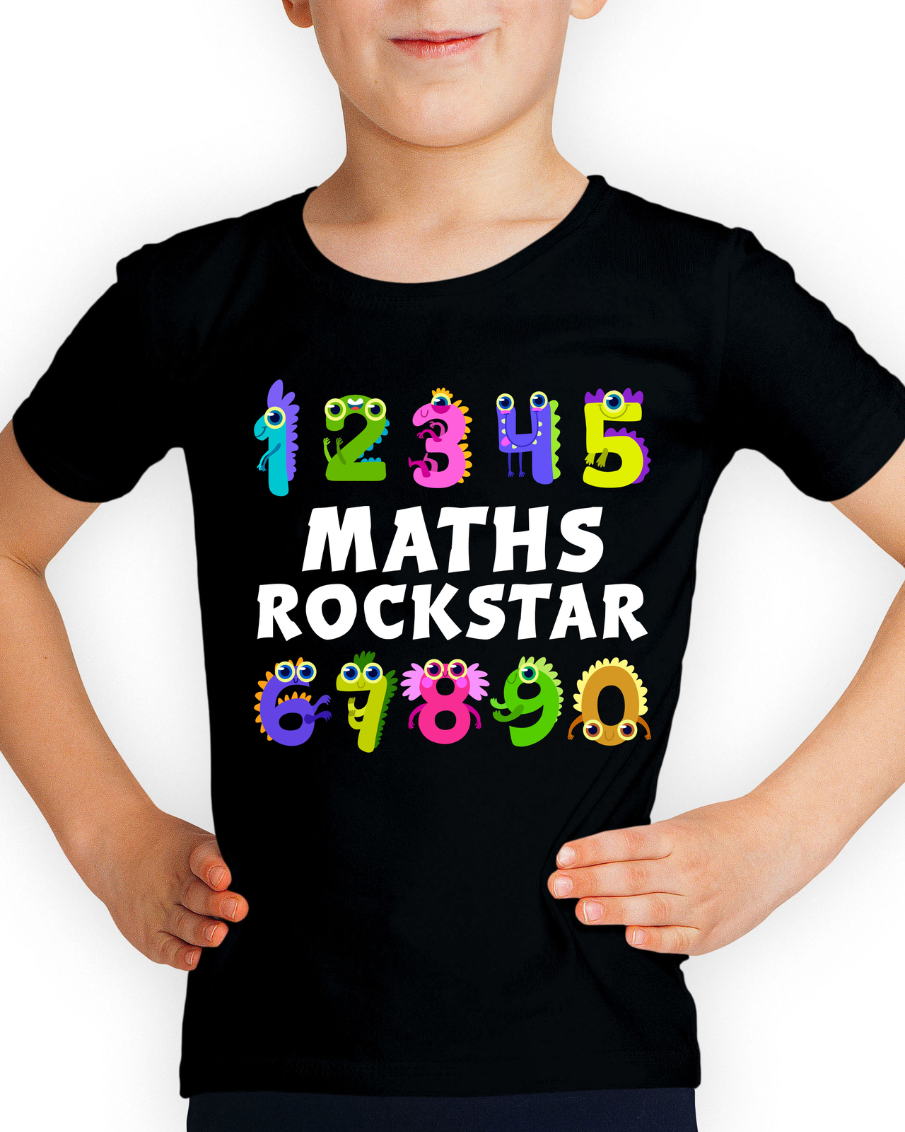 Numbers Day 2025 Maths Rockstar School Fun Funny - Foto 7