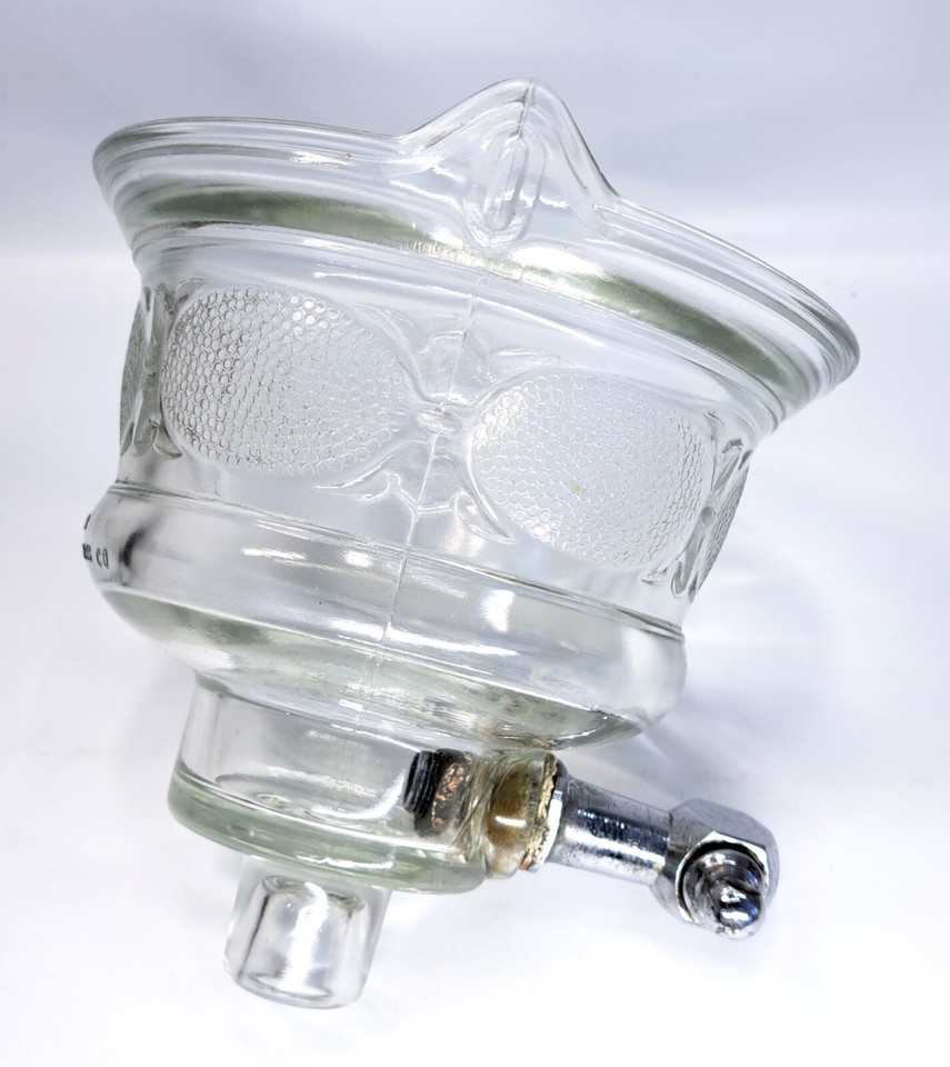 ANTIQUE NESBITT DRUG STORE SODA FOUNTAIN GLASS SYRUP DISPENSER eBay