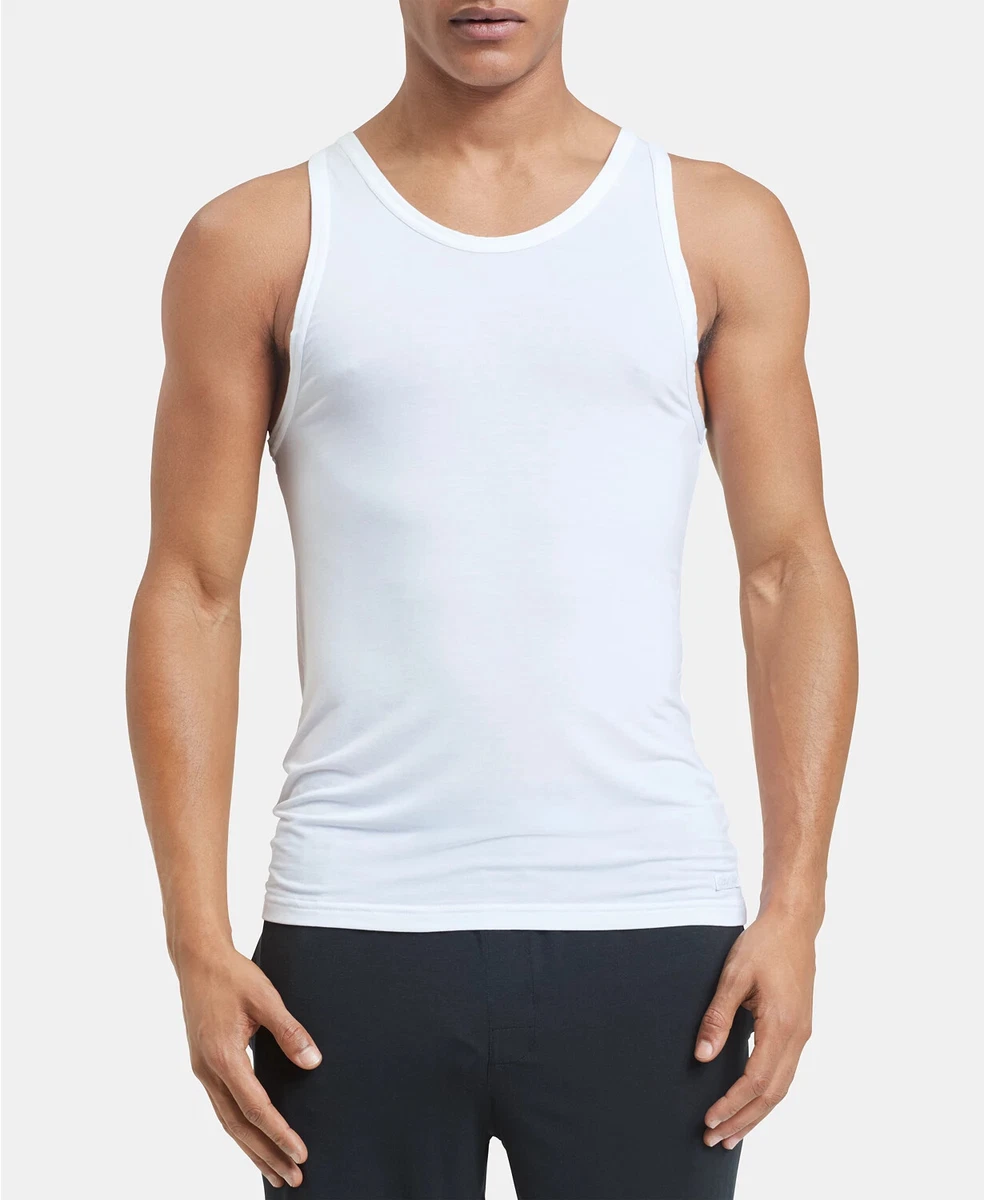 Calvin Klein CK White Ultra-soft Modal Tank Top Undershirt size S or M L