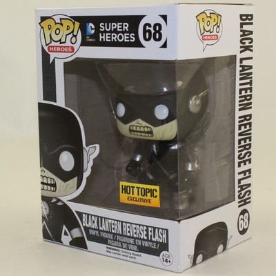 Funko POP! Heroes DC Comics Figure - BLACK LANTERN REVERSE FLASH #68 (Exclusive) | eBay