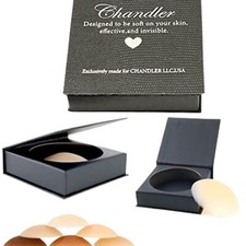 Nipple Cover - Pair of Silicone Nipple Pasties For Women - Sticky Adhesive Br...