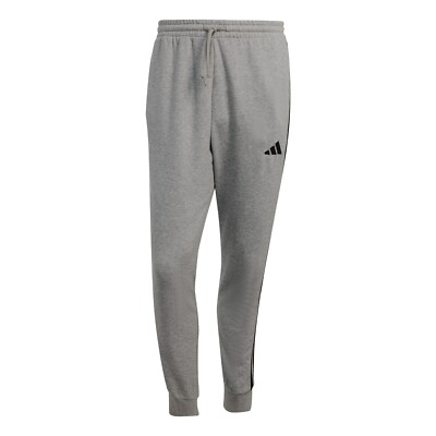 Adidas Herren Jogginghose Trainingshose Essentials 3-Streifen French Terry Hose